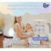 SNOW OWL GENTLE DRY BAMBOO HOODED TOWEL 30"x45 ผ้าขนหนู - PENGUIN 